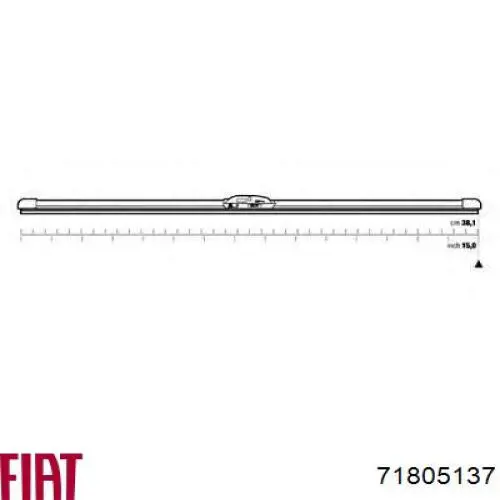 Купить 71805137 Fiat/Alfa/Lancia Бесконтактные дворники