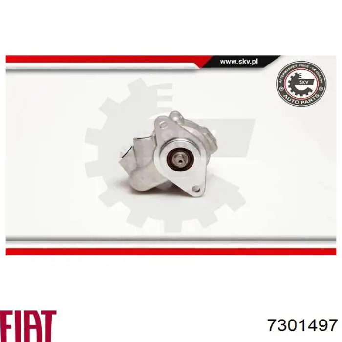 Купить 7301497 Fiat/Alfa/Lancia Насос рулевого управления