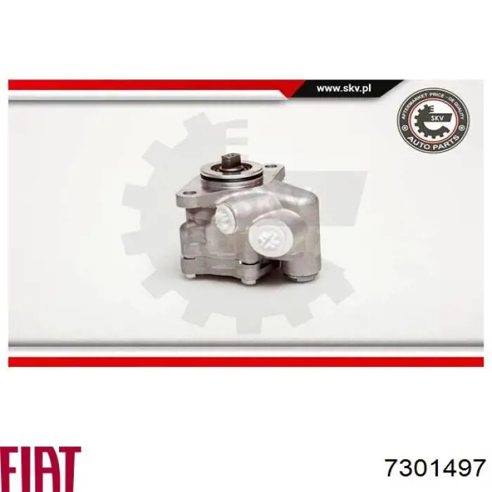 Насос ГУР 7301497 Fiat/Alfa/Lancia