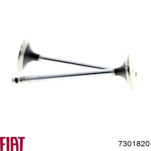 Клапан впускной Fiat/Alfa/Lancia 7301820 цена, от 6.31 USD