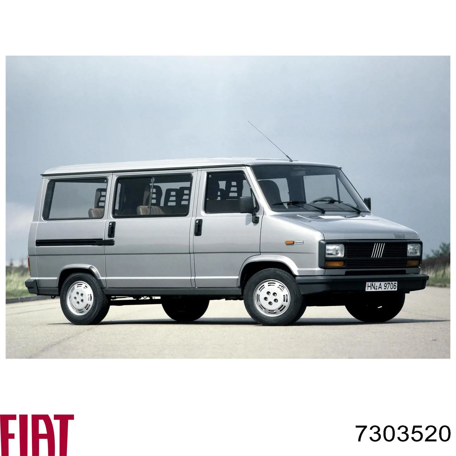 Трубка топливная, обратная от форсунок GP ORK7303520 цена, от 13.11 USD