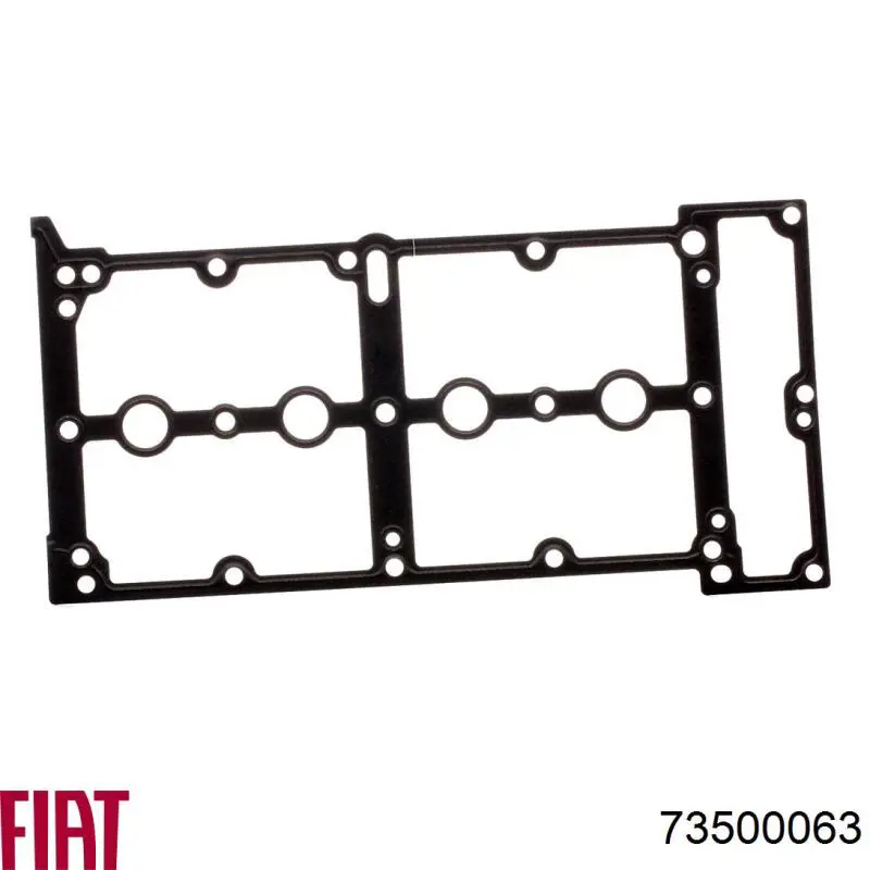 Junta de la tapa de válvulas del motor 73500063 Fiat/Alfa/Lancia