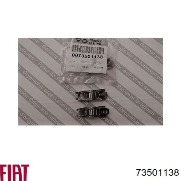 Balanceiro de válvula (balanceiro de válvulas) Fiat/Alfa/Lancia 73501138