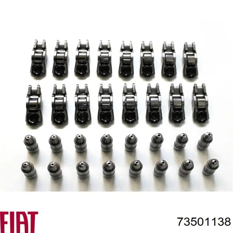 73501138 Fiat/Alfa/Lancia Balanceiro de válvula (balanceiro de válvulas)