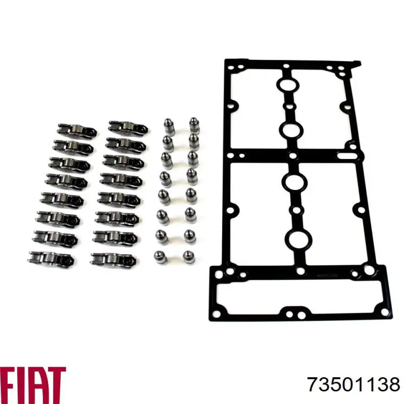 Balanceiro de válvula (balanceiro de válvulas) 73501138 Fiat/Alfa/Lancia