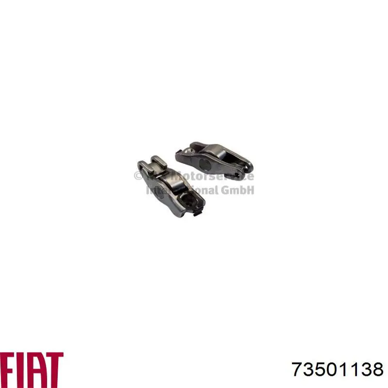 Balanceiro de válvula (balanceiro de válvulas) Fiat/Alfa/Lancia 73501138 preço, a partir de 7,37 USD