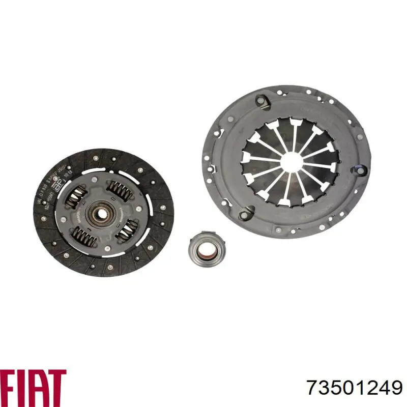 Подшипник скольжения сцепления Fiat/Alfa/Lancia 73501249 цена, от 12.40 USD