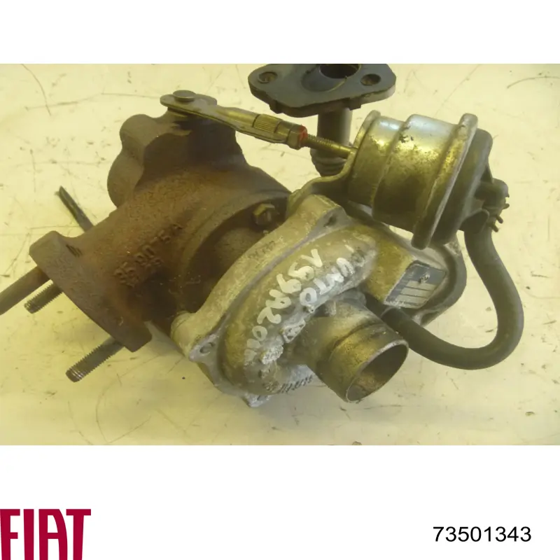 Купить 73501343 Fiat/Alfa/Lancia Турбоком