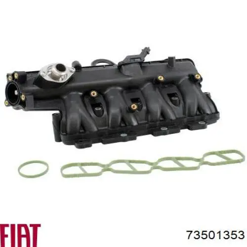 Коллектор впускной Fiat/Alfa/Lancia 73501353 цена, от 50.68 USD