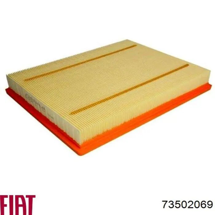 Элемент воздушного фильтра Fiat/Alfa/Lancia 73502069 цена, от 9.10 USD