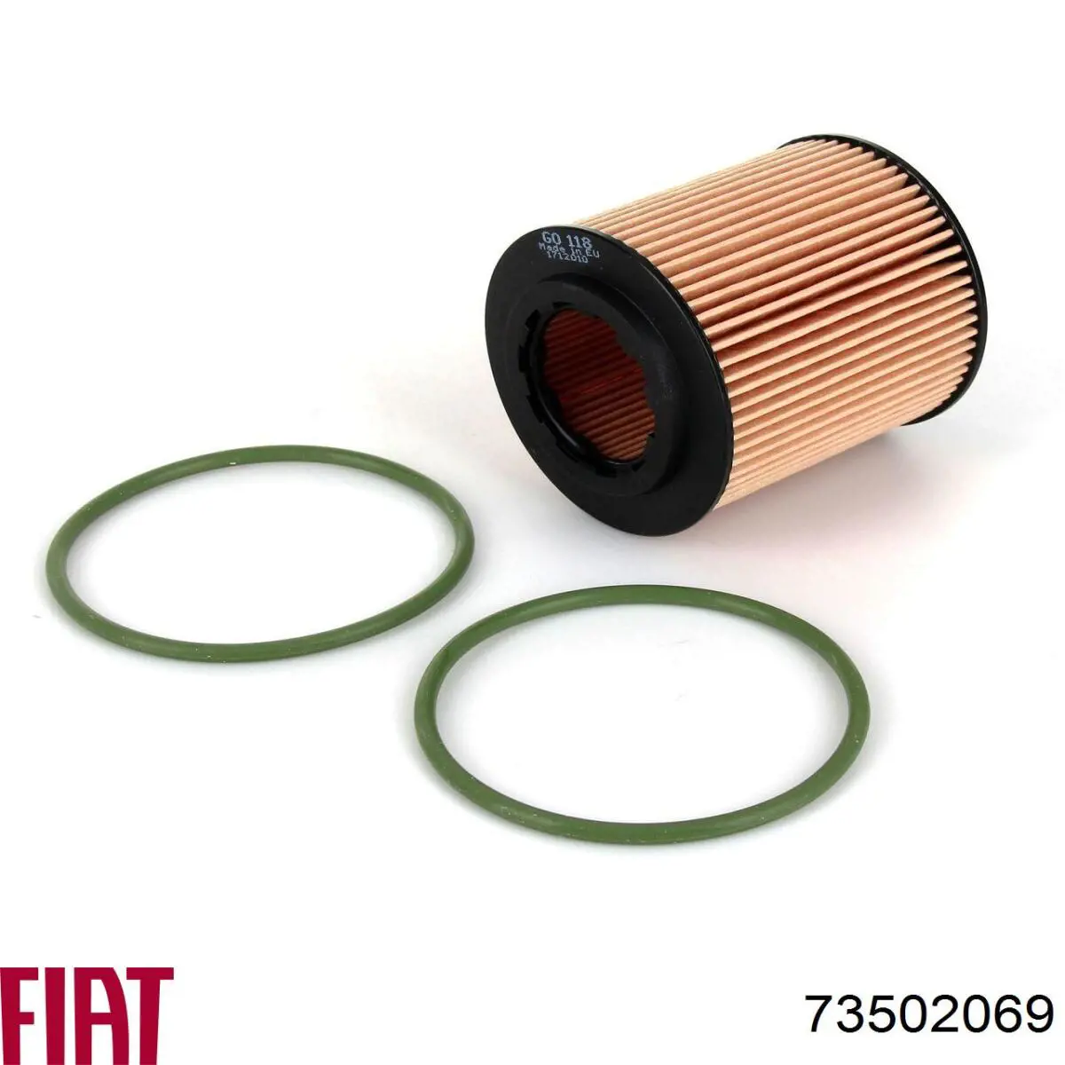 Фильтр воздушный Fiat/Alfa/Lancia 73502069