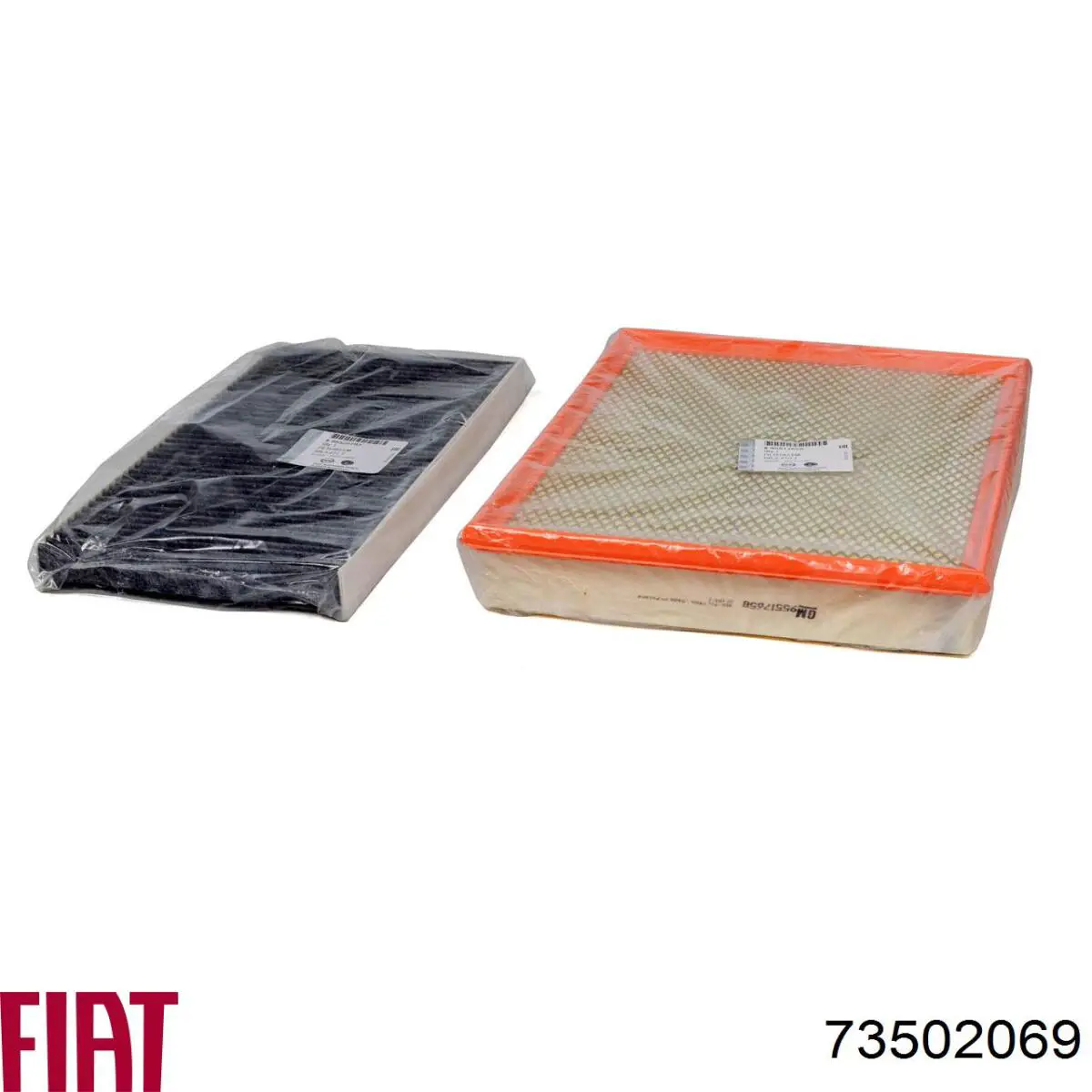 Купить 73502069 Fiat/Alfa/Lancia Автомобильный фильтр воздуха