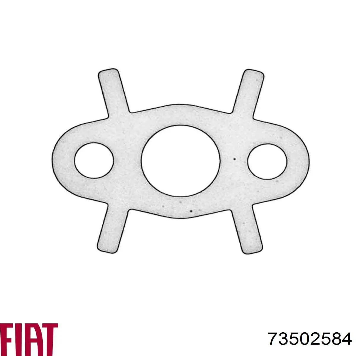 Junta de Enfriador De Aceite superior 73502584 Fiat/Alfa/Lancia