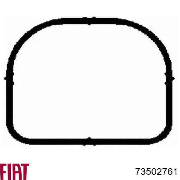 Купить 73502761 Fiat/Alfa/Lancia Прокладка коллектора