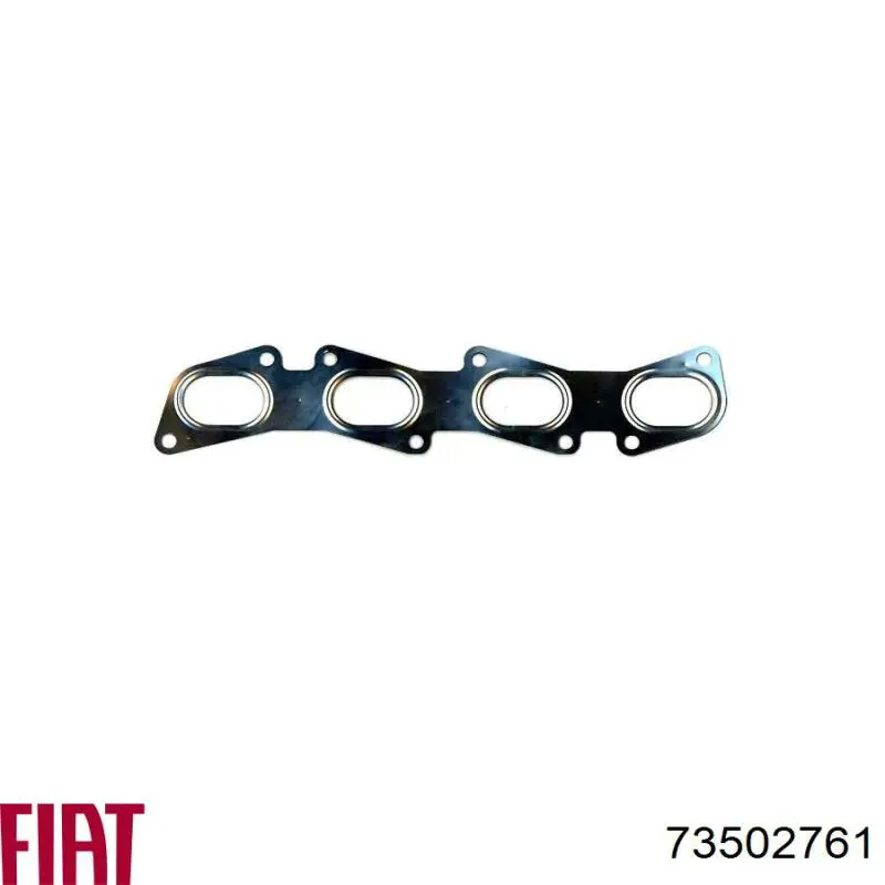 Прокладка коллектора выпускного Fiat/Alfa/Lancia 73502761 цена, от 10.82 USD