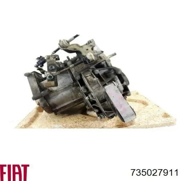 Купить 55198599 Fiat/Alfa/Lancia Корпус коробки передач АКПП/КПП
