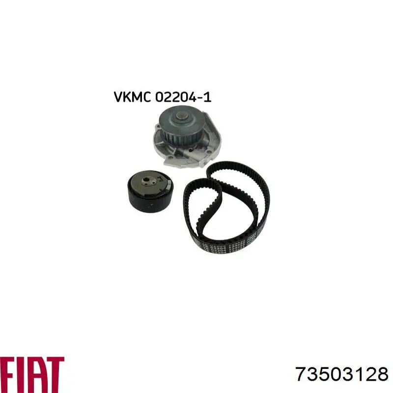 Ролик натяжителя ремня газораспределения Fiat/Alfa/Lancia 73503128 цена, от 26.58 USD