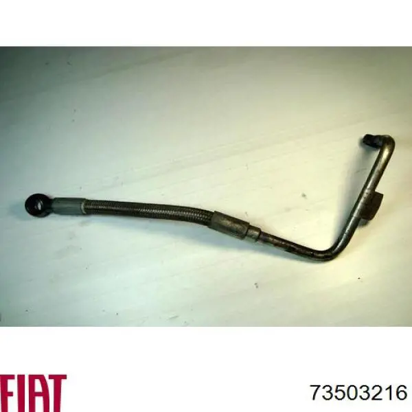 Трубка (шланг) подачи масла к турбине Fiat/Alfa/Lancia 73503216 цена, от 13.09 USD