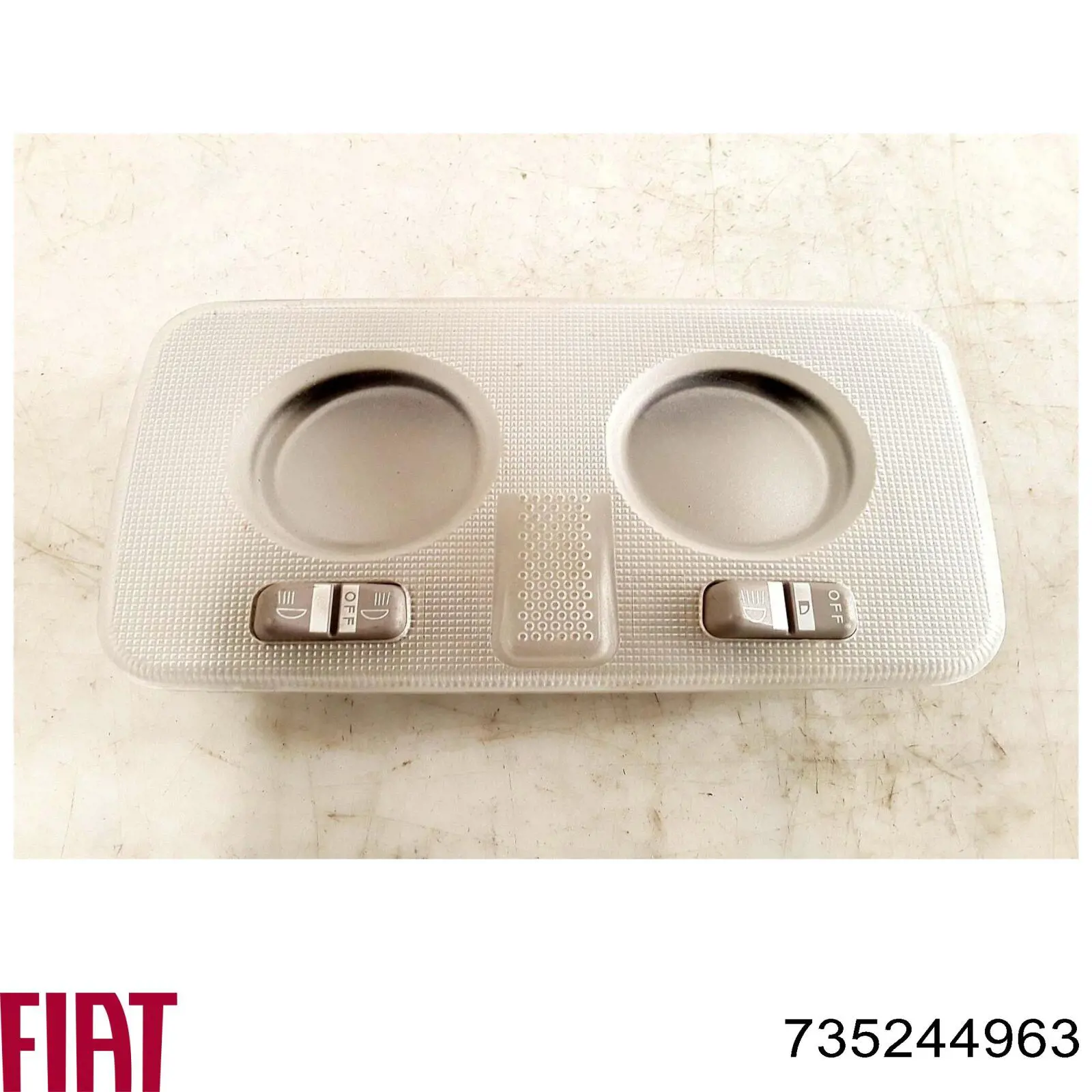 735244963 Fiat/Alfa/Lancia Лампочка освещения салона