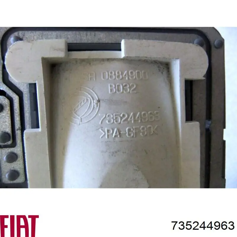 Плафоны внутреннего освещения Fiat/Alfa/Lancia 735244963 цена, от 7.34 USD