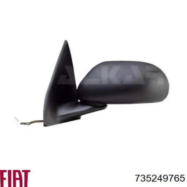 Наружное зеркало правое Fiat/Alfa/Lancia 735249765 цена, от 116.39 USD