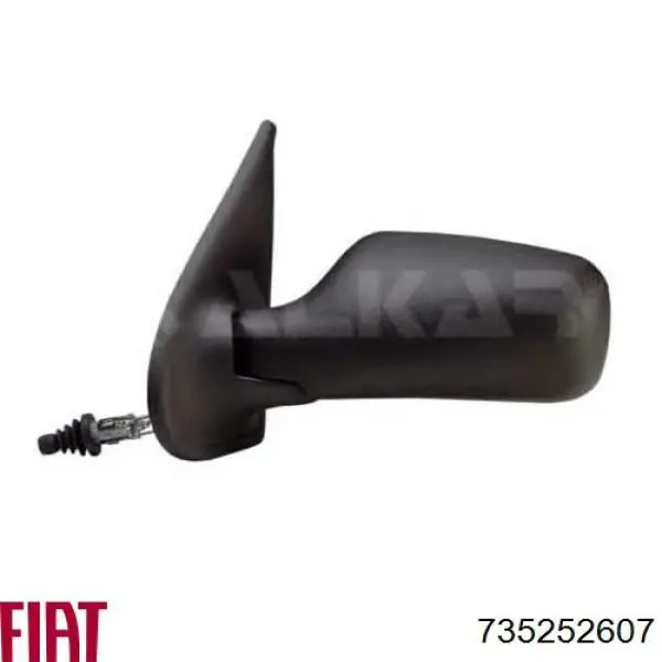 Купить 735252607 Fiat/Alfa/Lancia Наружное зеркало левое