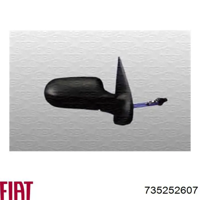 Зеркало левое Fiat/Alfa/Lancia 70715320