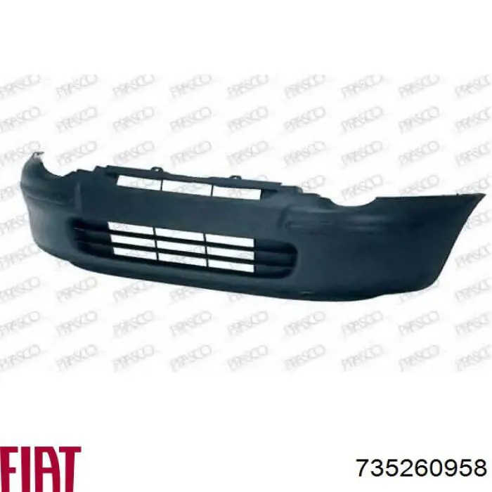 Бампер на авто Fiat/Alfa/Lancia 735260958 цена, от 114.03 USD