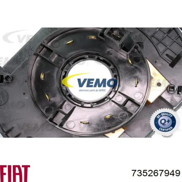 735267949 Fiat/Alfa/Lancia Левый подрулевой переключатель
