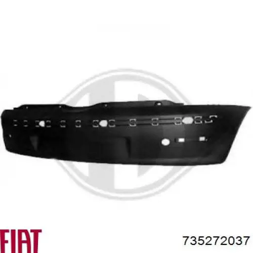 Бампер задний Fiat Punto II хэтчбек (188) (1999 - 2012) цена, от 19.84 USD