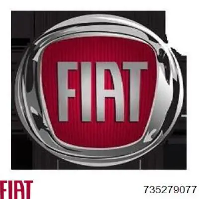 735279077 Fiat/Alfa/Lancia передний бампер