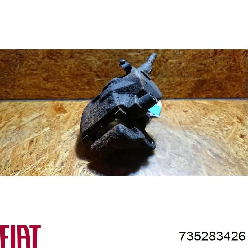 Тормозной суппорт Fiat/Alfa/Lancia 735283426 цена, от 39.49 USD