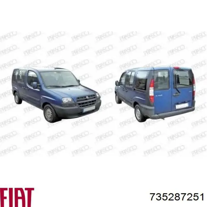  0735287251 Fiat/Alfa/Lancia