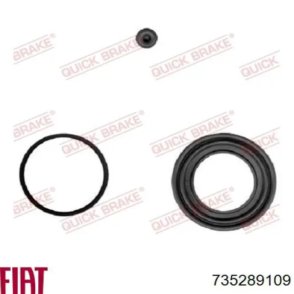 Задний левый суппорт Fiat/Alfa/Lancia 735289109 цена, от 54.74 USD