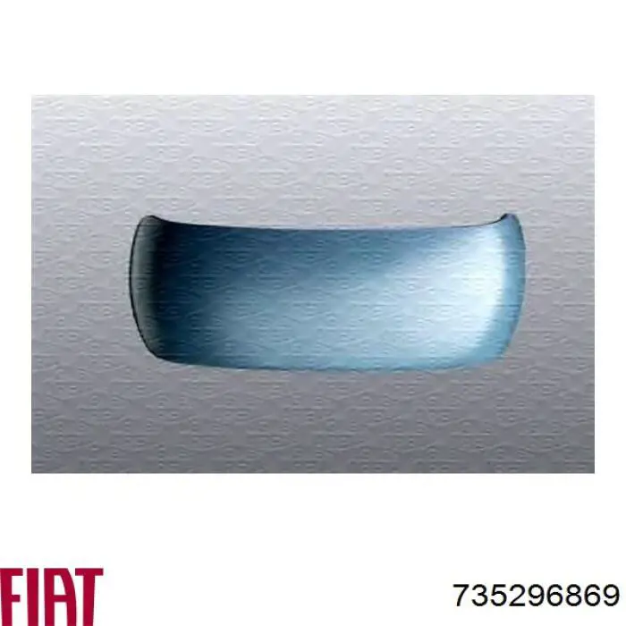 Купить 735296869 Fiat/Alfa/Lancia Накладка водительского зеркала