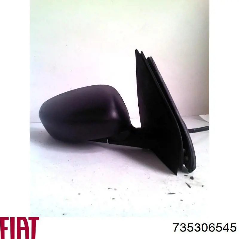 Правое боковое зеркало Fiat/Alfa/Lancia 735306545