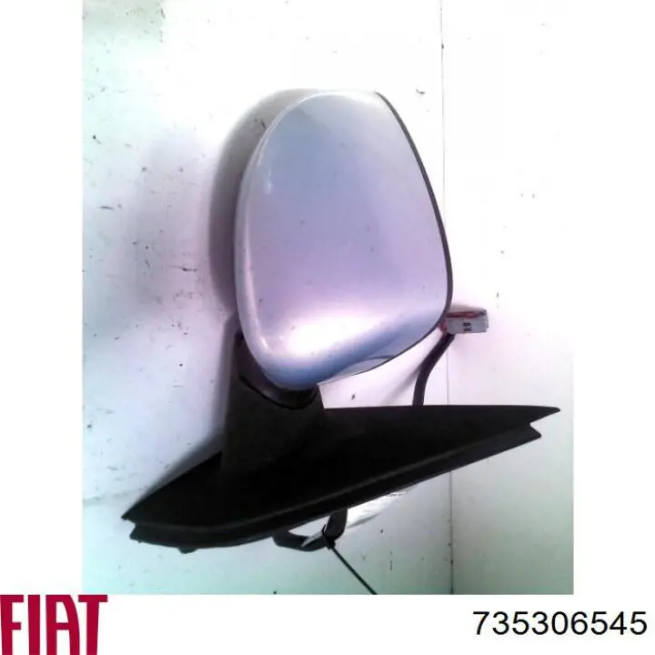 735306545 Fiat/Alfa/Lancia Зеркало заднего вида правое