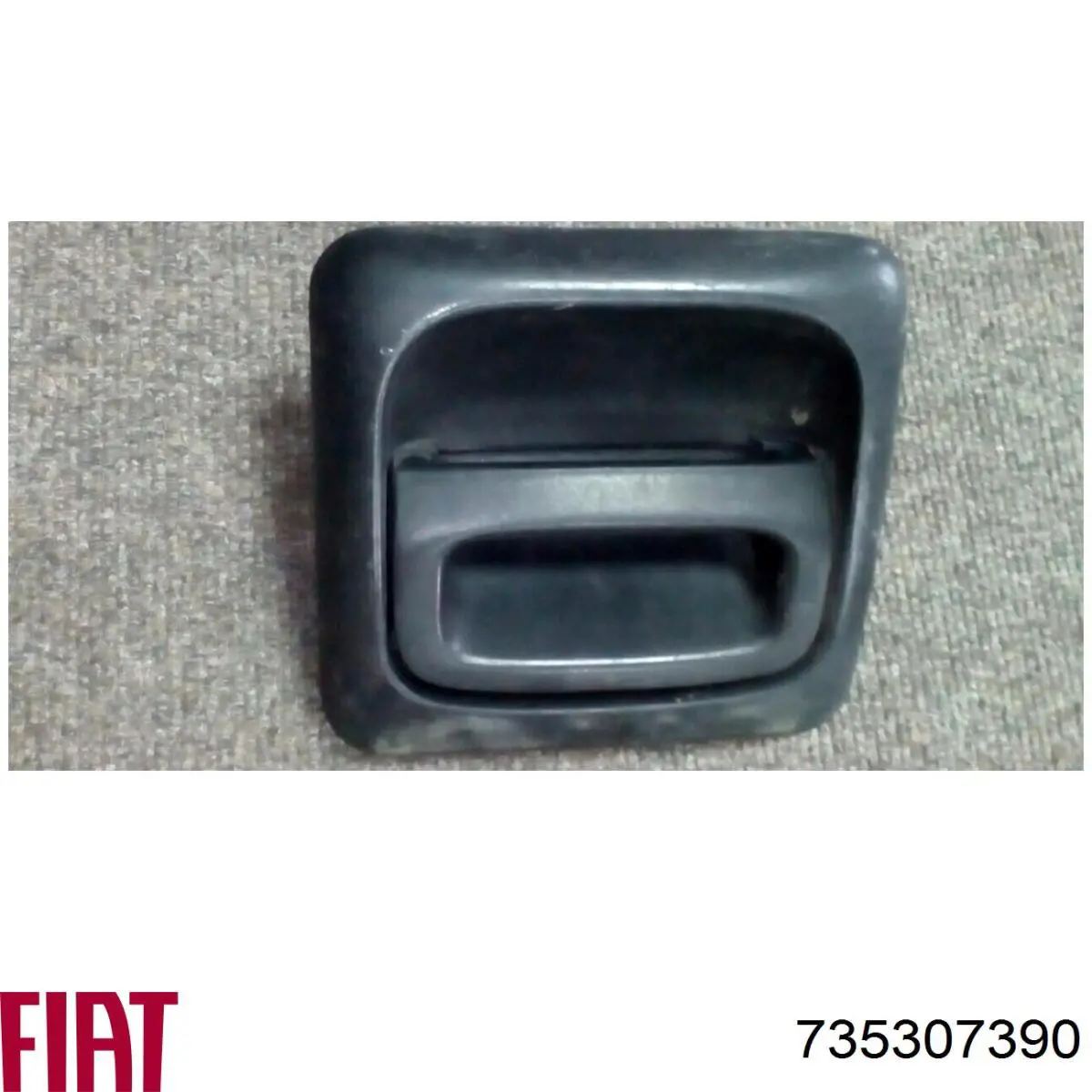 Ручка двери передней наружная Fiat/Alfa/Lancia 735307390 цена, от 8.95 USD