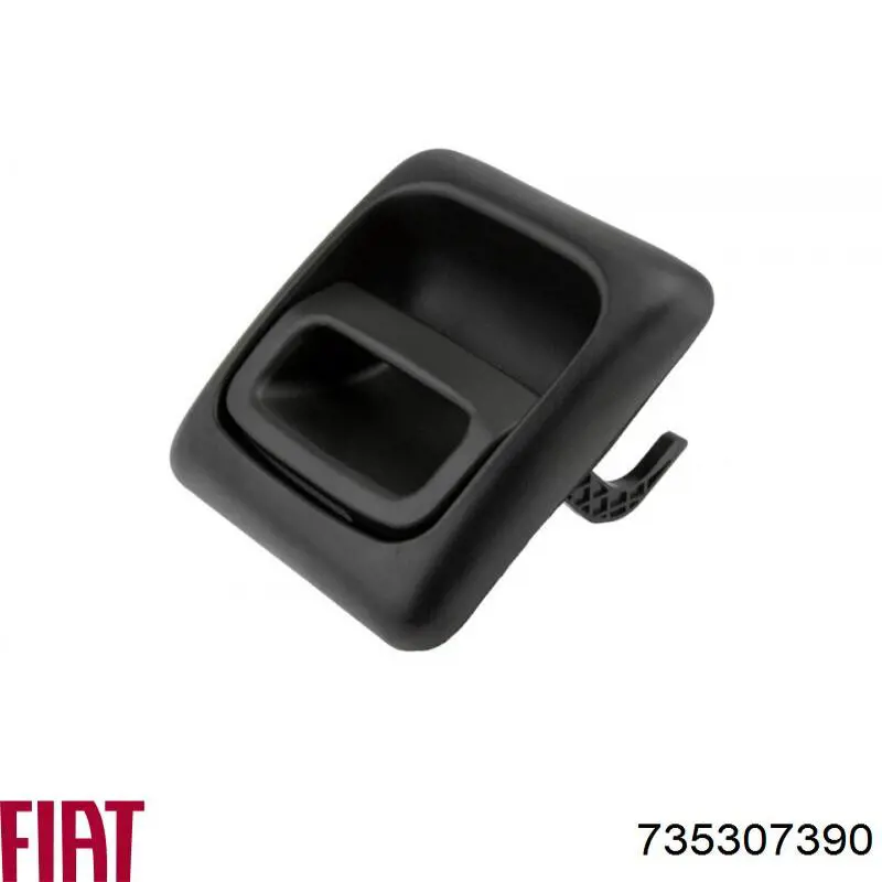 Купить 735307390 Fiat/Alfa/Lancia Ручка двери передней наружная