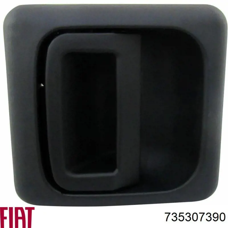 Ручка двери передней наружная 735307390 Fiat/Alfa/Lancia