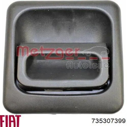 735307399 Fiat/Alfa/Lancia Ручка боковой двери наружная правая
