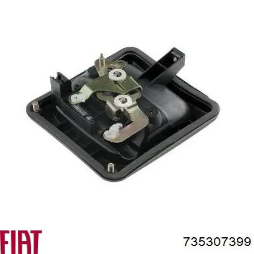 Ручка двери боковой/сдвижной, наружная правая Fiat/Alfa/Lancia 735307399 цена, от 10.42 USD