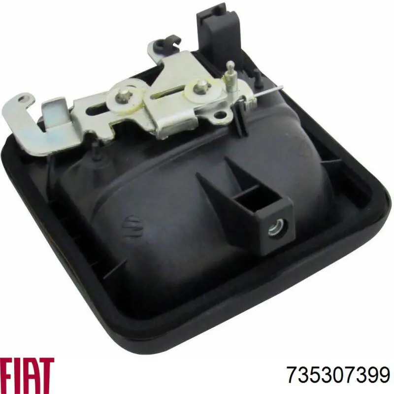 Купить 735307399 Fiat/Alfa/Lancia Ручка боковой двери наружная правая