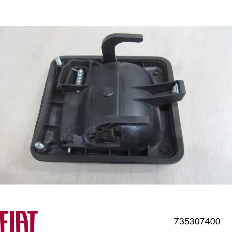 Купить 735307400 Fiat/Alfa/Lancia Ручка двери задней (распашной) правая наружная