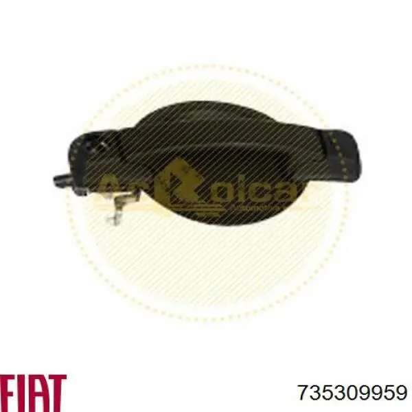 Ручка двери передней наружная правая Fiat/Alfa/Lancia 735309959 цена, от 14.06 USD