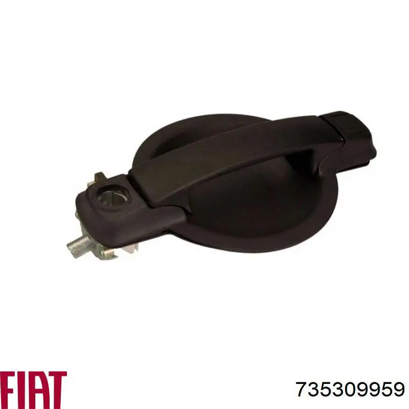 Купить 735309959 Fiat/Alfa/Lancia Ручка двери передней наружная правая