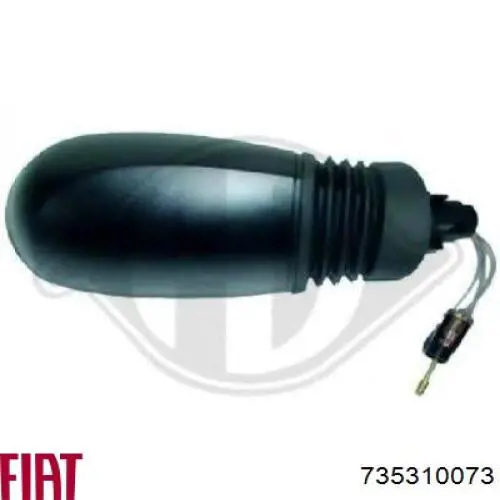 Наружное зеркало правое Fiat/Alfa/Lancia 735310073 цена, от 19.92 USD