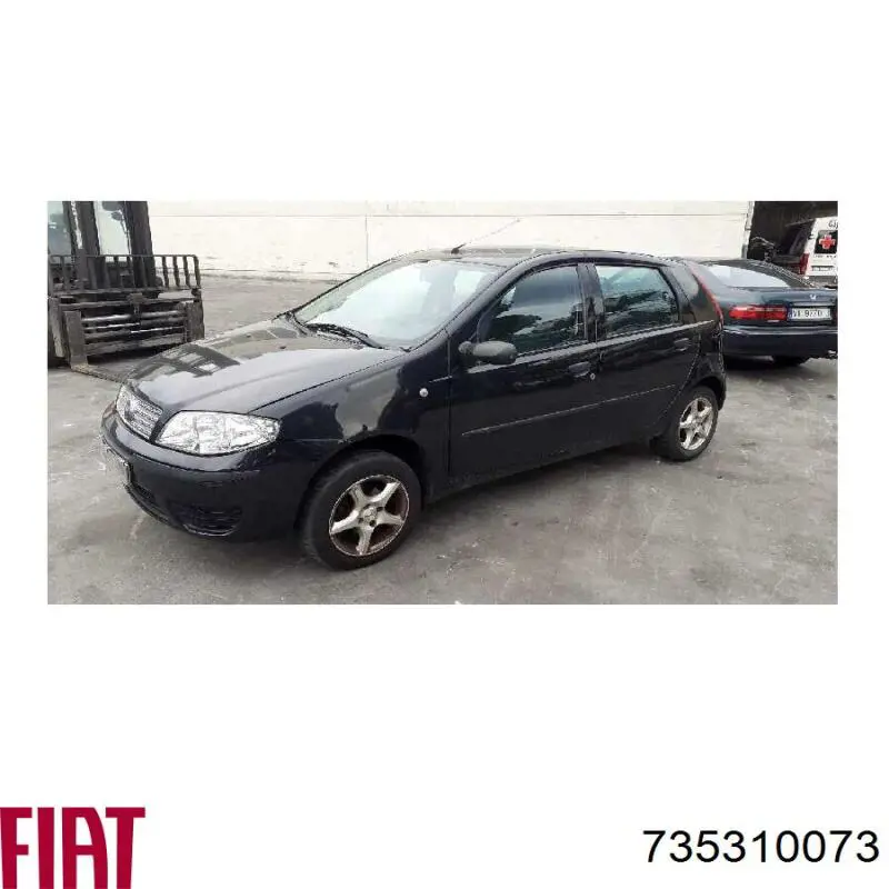 Купить 735310073 Fiat/Alfa/Lancia Боковое зеркало заднего вида правое