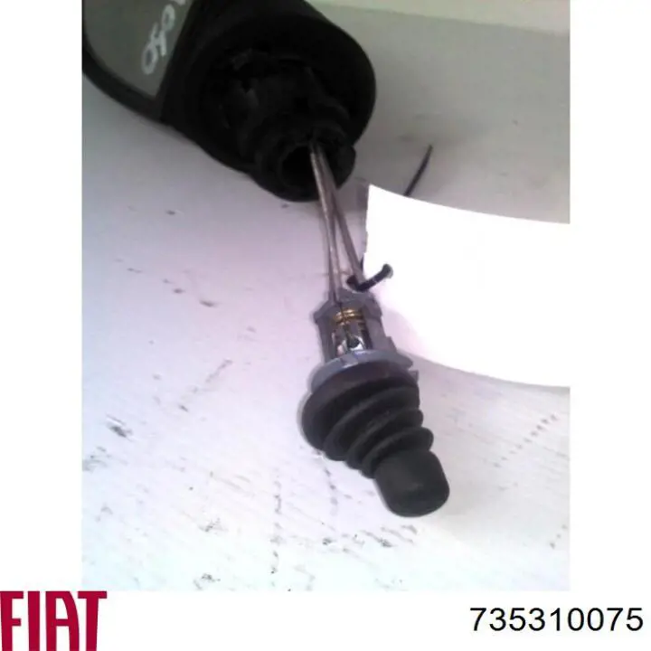 Зеркало левое Fiat/Alfa/Lancia 735310075