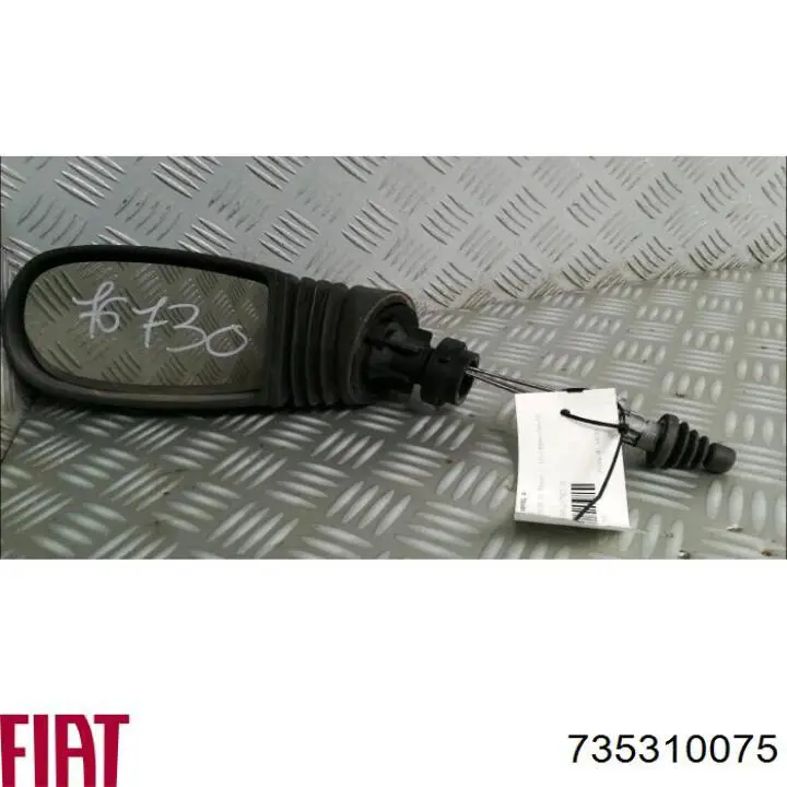 Зеркало заднего вида, левое Fiat/Alfa/Lancia 735310075 цена, от 20.88 USD